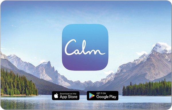 Calm Premium Subscription E-Gift Card